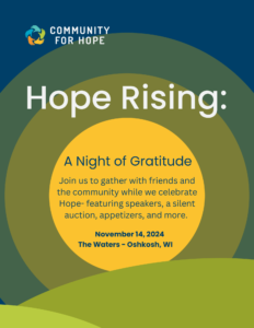 HOPE RISING: A Night of Gratitude @ The Waters